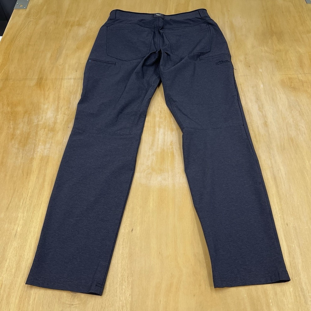 Kuhl Deceptr Chino Pants Mens 30x32 Slim Fit Tapered Leg Ripstop Stretch Gray - Picture 3 of 13